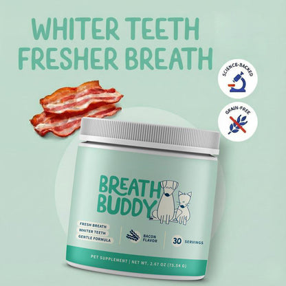 Pet Oral Care Powder Dog Teeth-Cleaning Powder