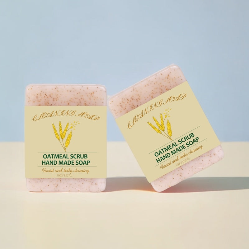 Oat Frosted Soap