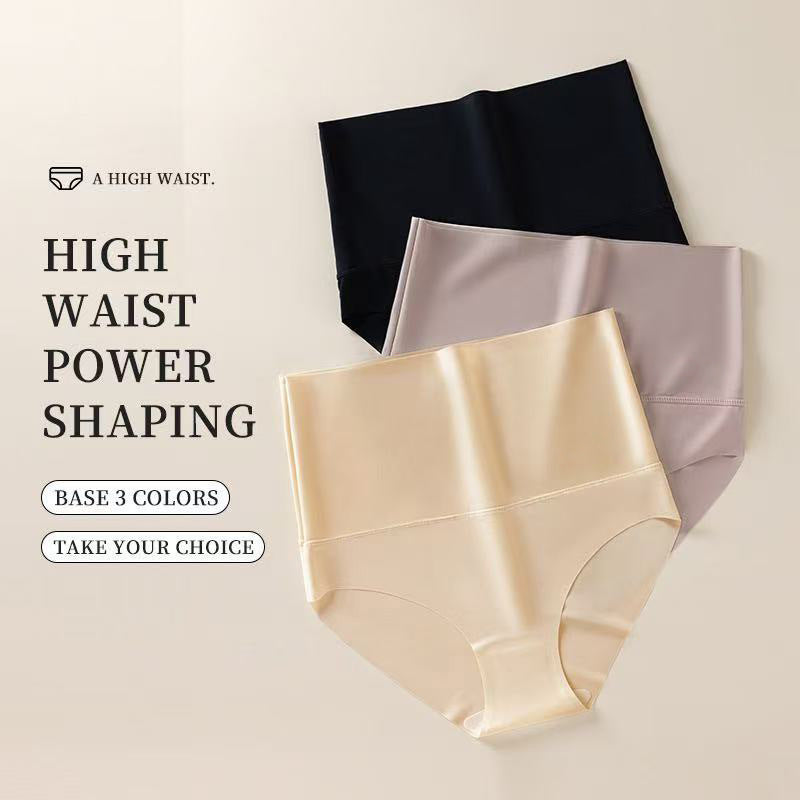 High Waisted Tuck Pants Seamless Corset Panties Body Shaping