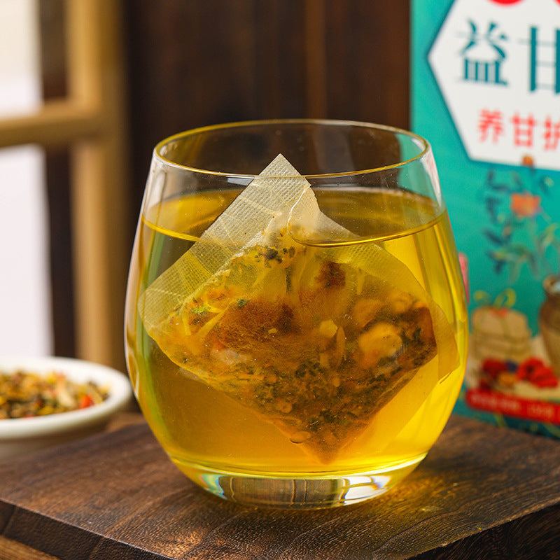 18 Flavor Health-enhancing Herbal Tea Bags Of Foam