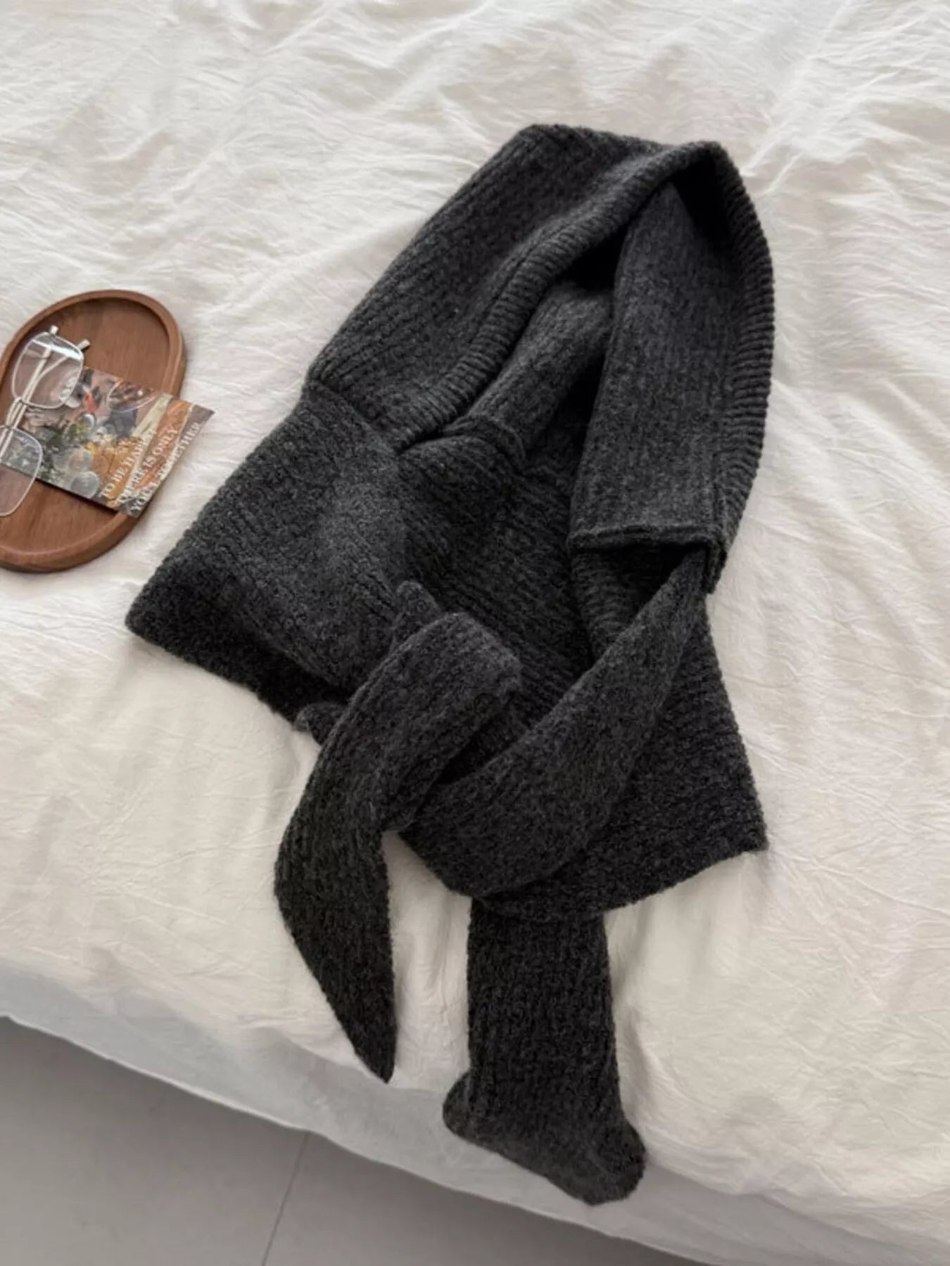 Cozy Knit Winter Scarf