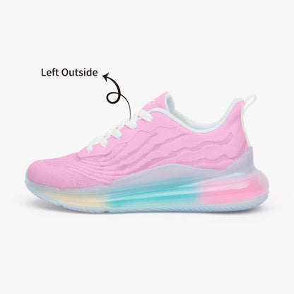 SHO-009PNK-24 Lightweight Air Cushion Sneakers