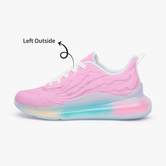 SHO-009PNK-24 Lightweight Air Cushion Sneakers