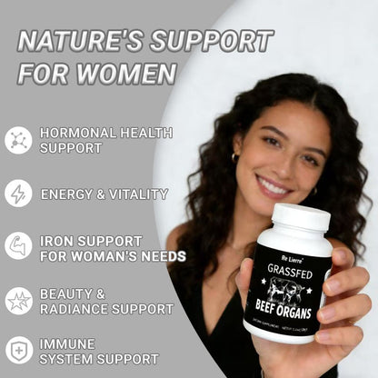 Ancestral Supplements Grass Fed Beef Organ Supplement