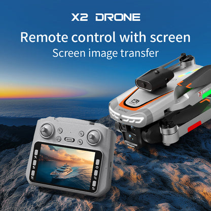 X2-2.8-inch Screen Control - Dual Electric--White