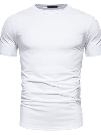 Men's Slim Fit Short Sleeve T-Shirt