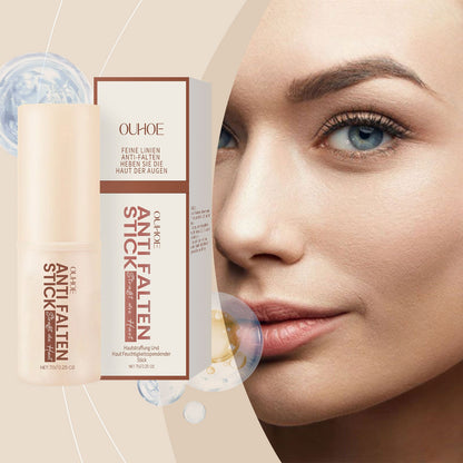 OUHOE Eye Care Stick Care-Firming, Hydrating, Moisturizing And Smoothing Fine Lines Elastic Moisturizing And Brightening Eye Area