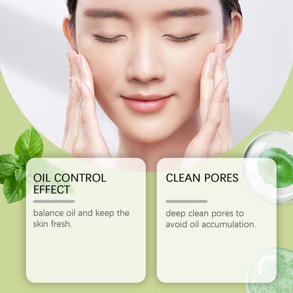 Jaysuing Asiaticum Toner, Fruit Acid Wet Compress Acne Skin Care To Improve Skin Elasticity Refreshing Oil Control