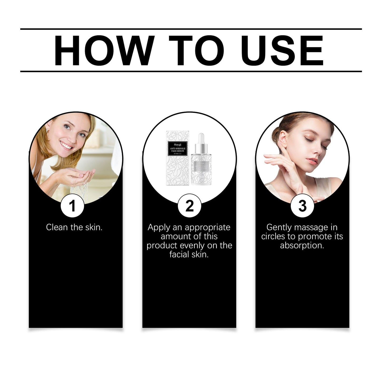 Hoygi Facial Care Serum, Moisturizes And Hydrates Facial Skin Daily Skin Care And Beauty Serum