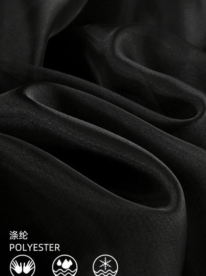Elastic Waist Flowy Skirt