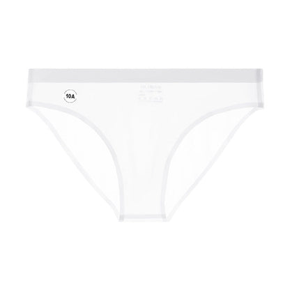 SpringSummer Jelly Mask Transparent 10A Antibacterial Mens Seamless Briefs
