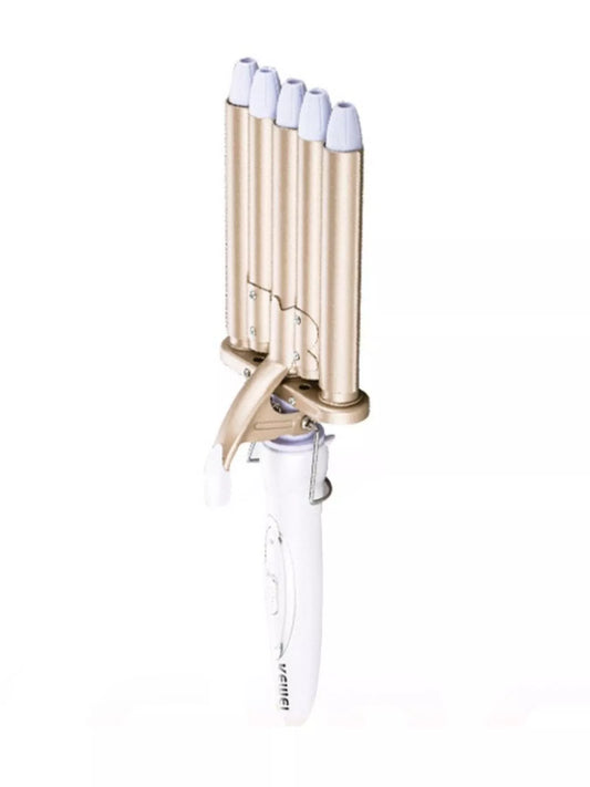 5-Barrel Hair Waver Curling Iron