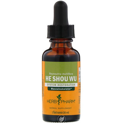 Herb Pharm He Shou Wu Chinese Herbal Extract - 1 Fl Oz