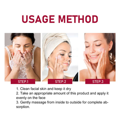 Wiyun Age Defying Firming Cream, Reduce Wrinkle Skin Slack Firming Bright Smooth Elastic Moisturizing Cream