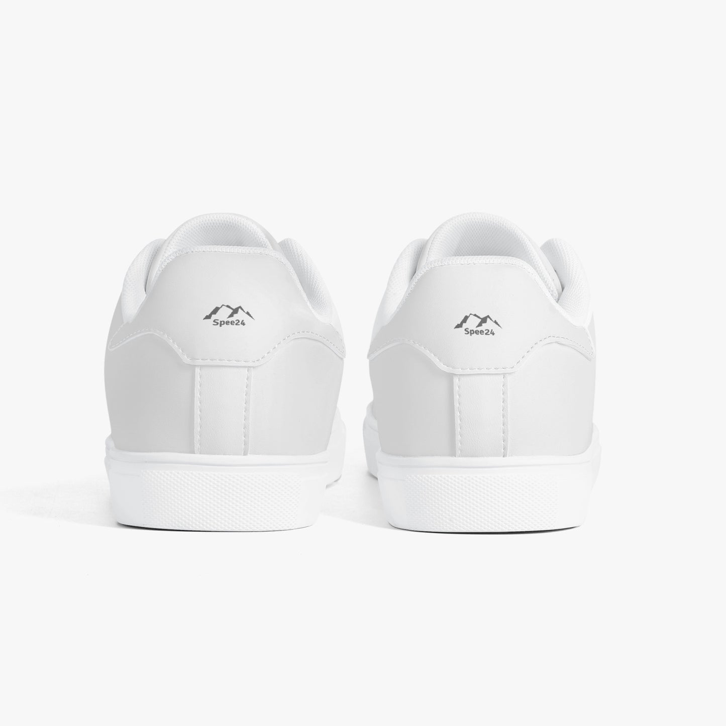 SHO-025GY-24  Classic Leather Sneakers