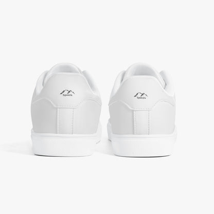 SHO-025GY-24  Classic Leather Sneakers