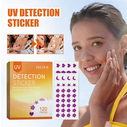 UV Detection Sticker 120pcs