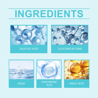 West&Month Facial Exfoliating Essence Gently Cleanses Facial Exfoliating Pores And Smooths Skin