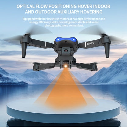 E99Pro Screen Control Dual Electric Drone