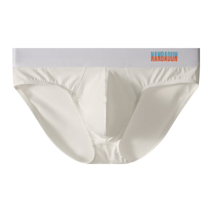 Mens Briefs Sexy Large Pouch Mid-rise Sports Style