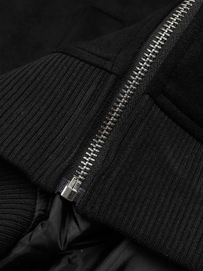 Men's Zip Up Long Sleeve Jacket