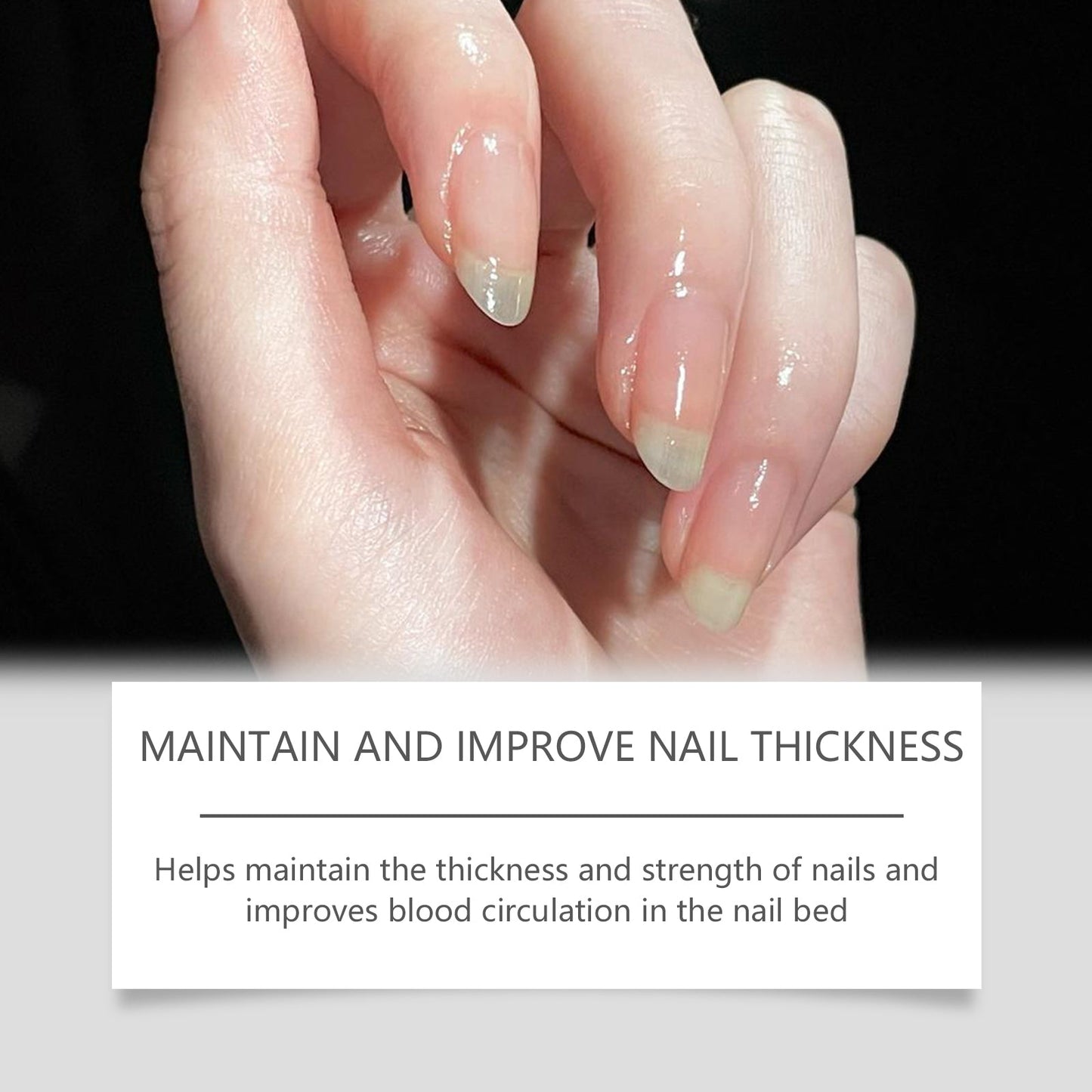 Ximonth Nail Care Essence Hand And Foot Nails Cleansing, Nourishing, Nourishing And Repairing Manicure Care