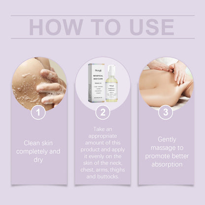 Hoygi Body Care Oil, Gentle Moisturizing, Firming And Improving Skin Elasticity Body Massage Care Essential Oil