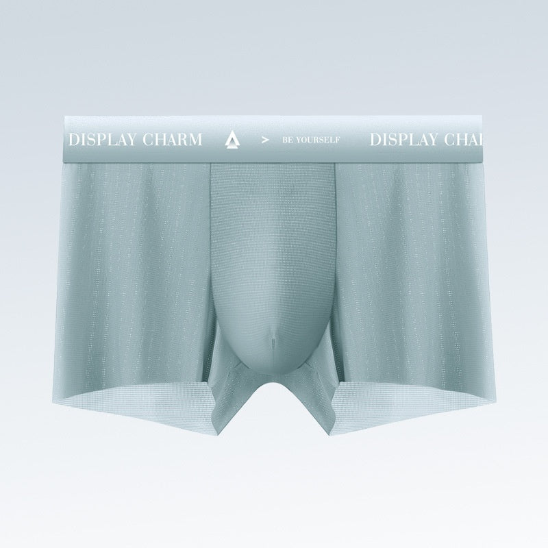 Ice-silk Seamless Mens Underwearice-cool Smooth And Skin-friendly