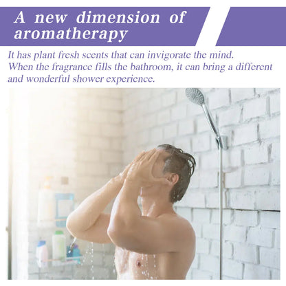 Ximonth Scented Shower Tablets, Body Cleansing And Moisturizing Skin Care Bathroom Home Bath Bath Cleansing Tablets