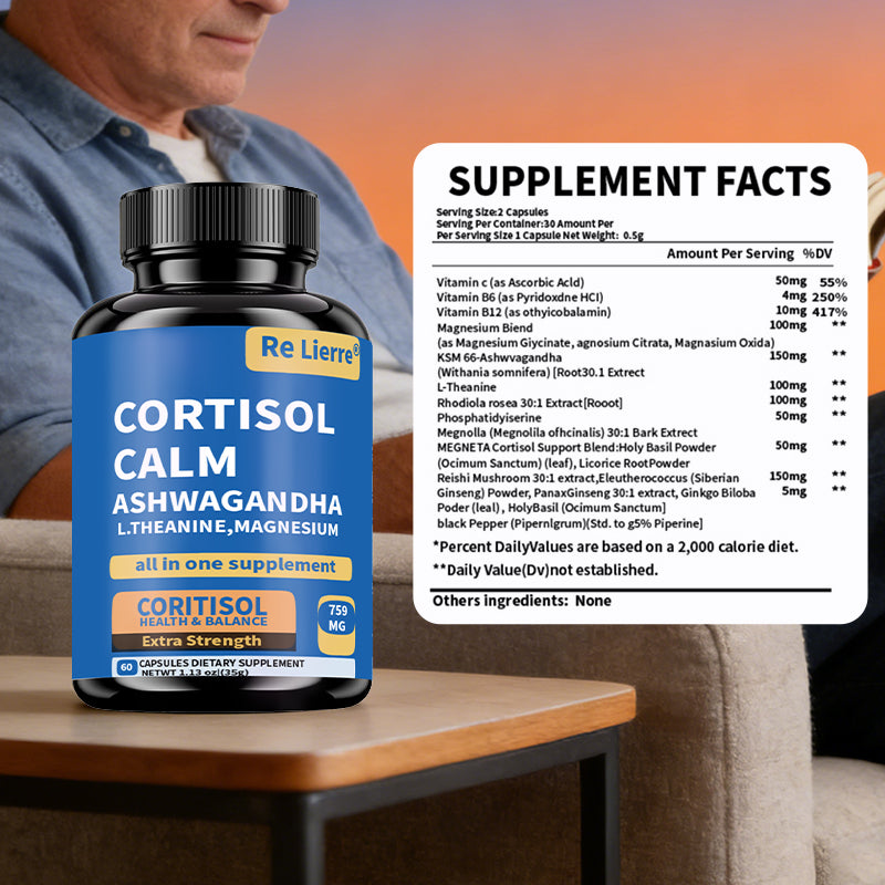 Stress Management Capsules