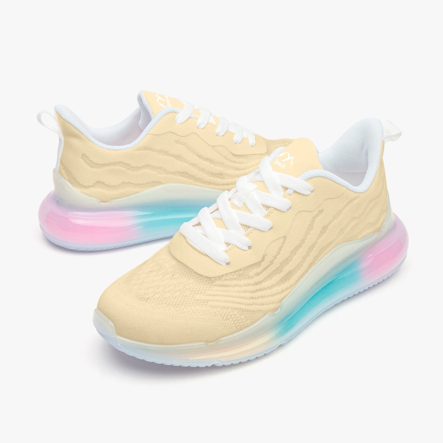 SHO-007YEL-24  Lightweight Air Cushion Sneakers