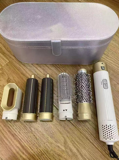 Interchangeable Curling Iron Wand Set