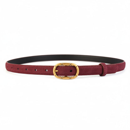 Golden Buckle Belt