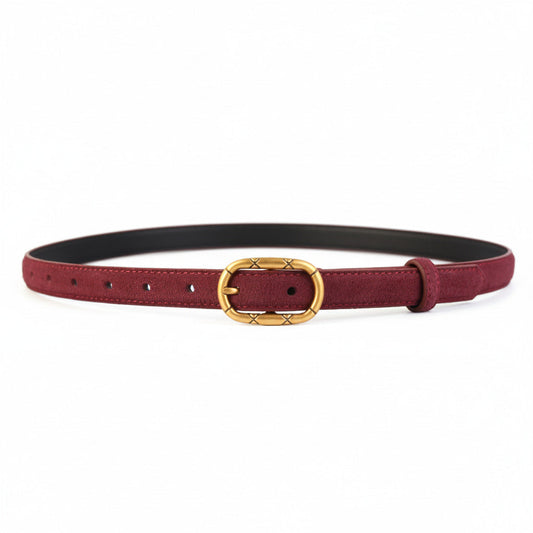 Golden Buckle Belt