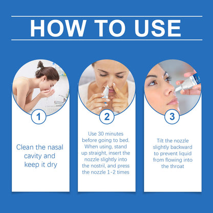 South Moon Snore Care Spray Mild Nasal Cleansing Spray Nose Care