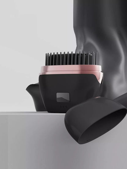 Portable Heated Hair Straightening Comb