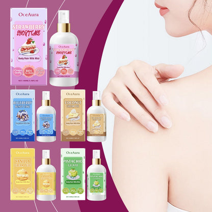 OceAura Body Moisturizing Spray (Coconut Cream Pie), Moisturizing And Refreshing All Over Hair Treatment Spray