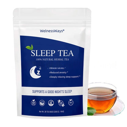 Calming And Sleep-aid Tea Herbal Energy-boosting And Sleep-aid Tea
