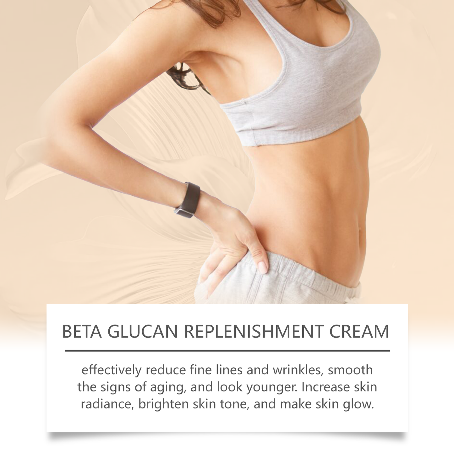West&Month Firming Skin Cream Gentle Nourishing Firming Skin Elastic Skin Hydrating Moisturizing Cream