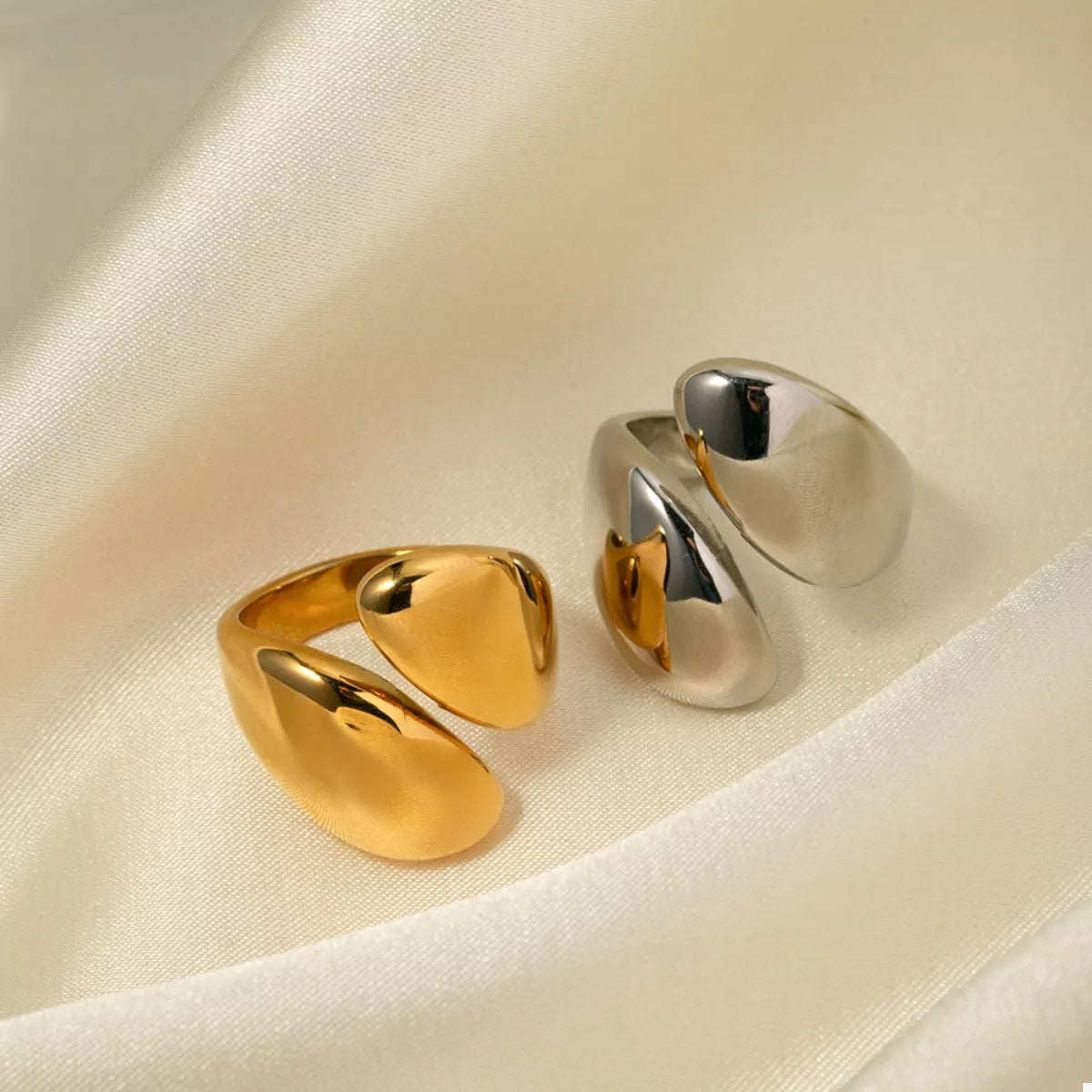 Stainless Steel Bypass Ring