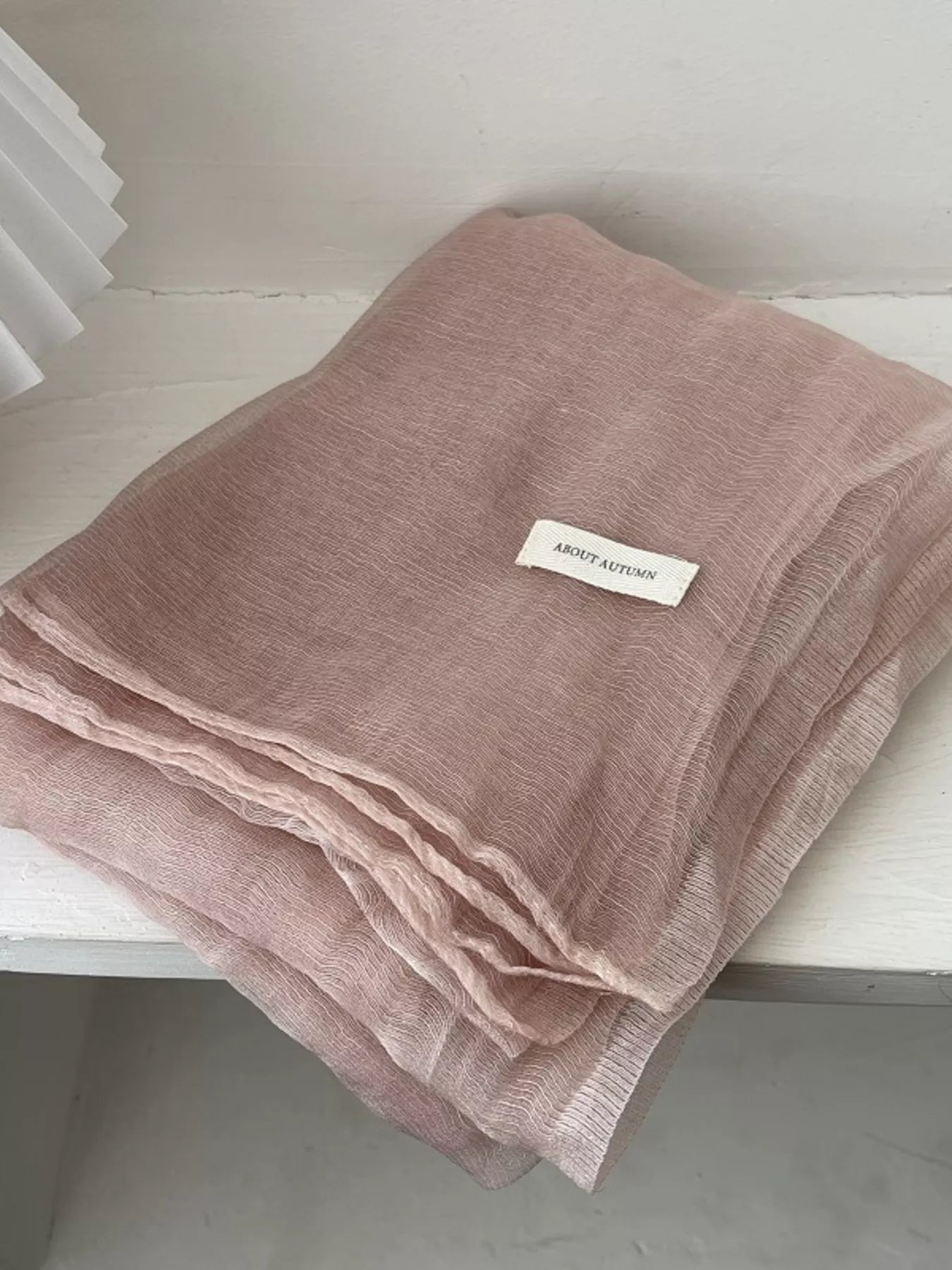 Lightweight Sheer Scarf