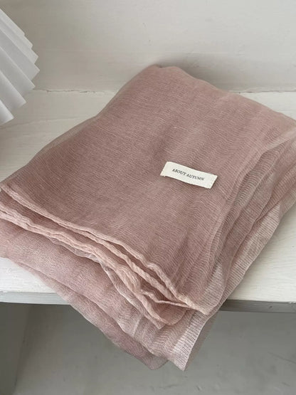 Lightweight Sheer Scarf