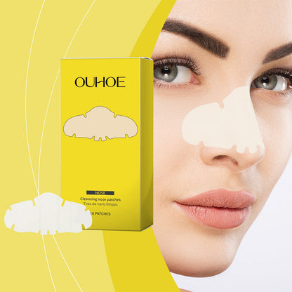 OUHOE Pore-Cleanser Nose Patch Gentle Pore-Cleanser Pimples Non-Tightening Nose Patch