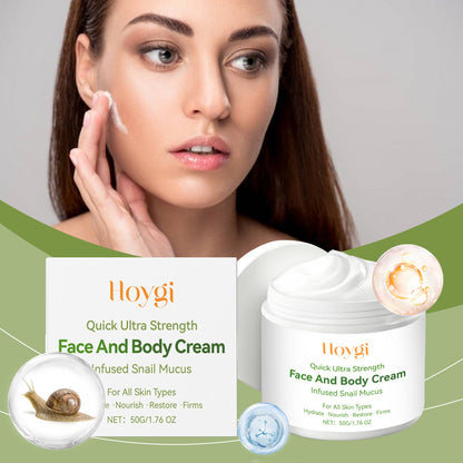 Hoygi Moisturizing Face Body Cream, Gentle Skin Moisturizing, Hydrating, Firming And Smoothing Skin Care Face Body Cream