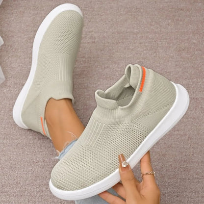 Breathable Mesh Athletic Sneakers