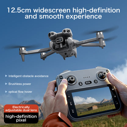 GT50-4.3-inch Screen Control - Dual Electric Drone