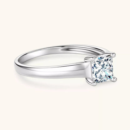 Silver-Plated Minimalist Ring