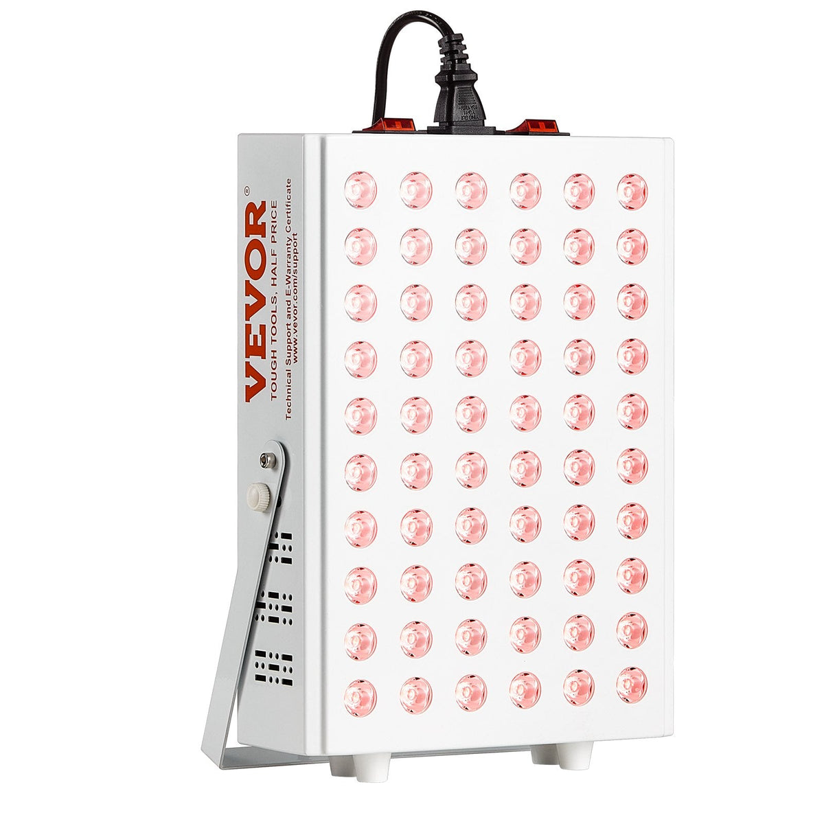 Red Light Therapy For Body Face, 60 Dual-Chip LEDs, Red 660nm & Near Infrared 850nm Combo, High Power Red Light Therapy Panel For Recovery, Pain Relief, Wound Healing, Skin Health, 80W