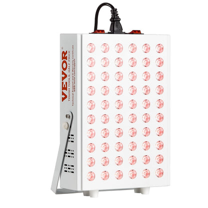 Red Light Therapy For Body Face, 60 Dual-Chip LEDs, Red 660nm & Near Infrared 850nm Combo, High Power Red Light Therapy Panel For Recovery, Pain Relief, Wound Healing, Skin Health, 80W