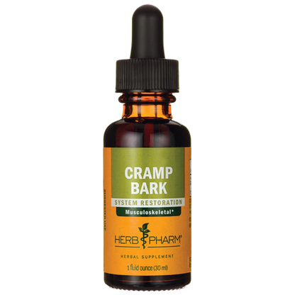 Herb Pharm Cramp Bark Tincture - 1 Fl Oz